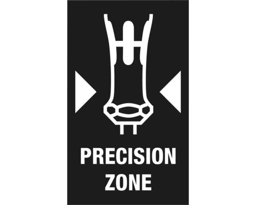 Präzisionszone Symbol