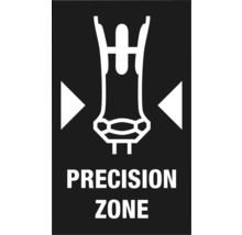 Symbole de zone de précision