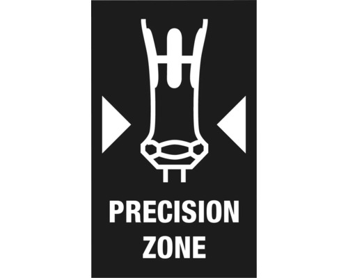 Symbole de zone de précision