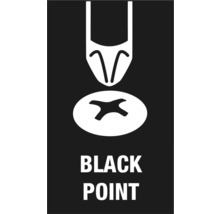 Symbole pour tournevis Black Point