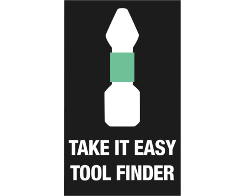 Take it Easy Werkzeugfinder