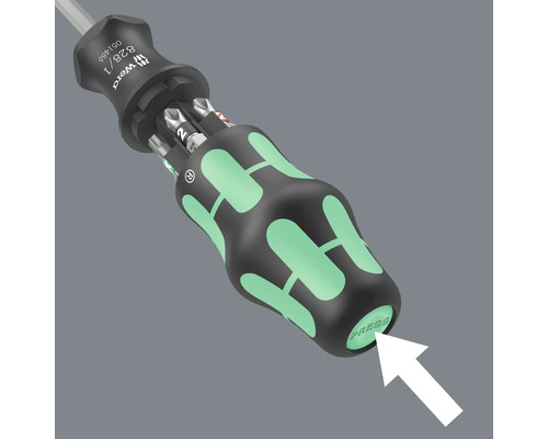 Wera Bit-Halter-Schraubendreher mit auswechselbaren Bits