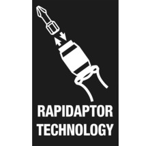 Symbole de la technologie Rapidaptor