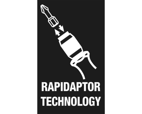 Symbole de la technologie Rapidaptor