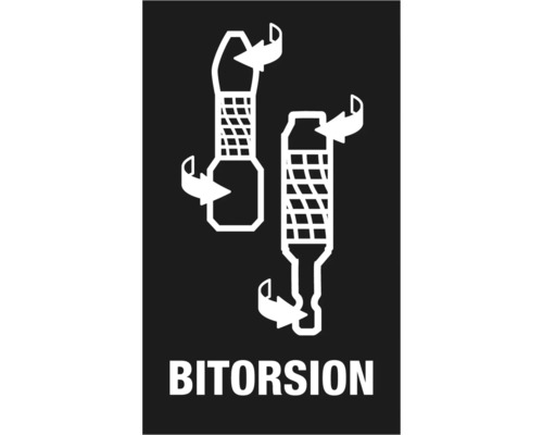 Symbole Bitorsion