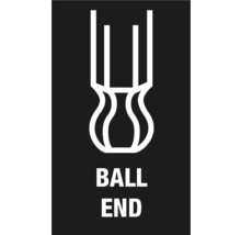 Symbole extrémité sphérique