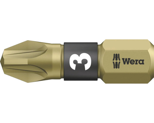 Embout de tournevis Wera Logo Taille 3