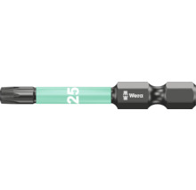 Embout Wera avec profil Torx et taille 25