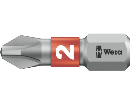 Embout de tournevis Wera cruciforme taille 2