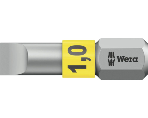 Embout de tournevis plat