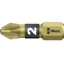 Embout Wera avec le numéro 2 et le logo Wera