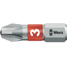 Embout de tournevis Wera taille 3