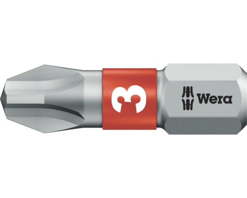 Embout de tournevis Wera taille 3