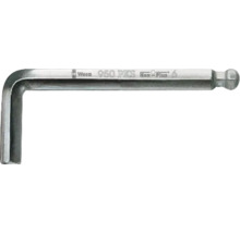 Clé mâle coudée six pans Wera avec tête sphérique