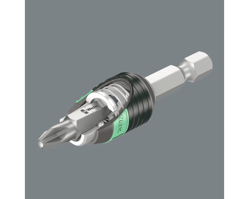 Embout de tournevis avec fonction de maintien Wera Logo
