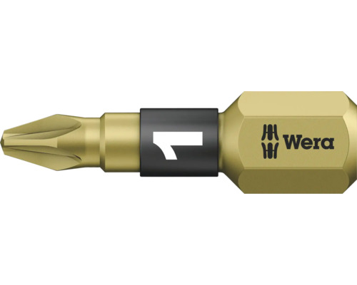 Embout de tournevis Wera avec entraînement Pozidriv