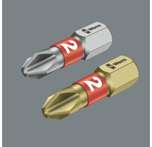 Deux embouts de vissage taille 2 de Wera