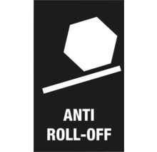 Symbole anti-roulement