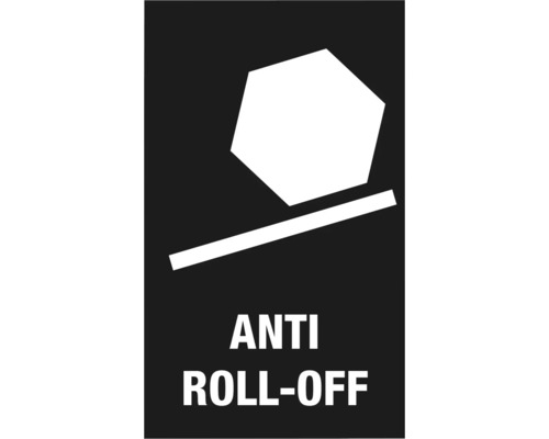 Symbole anti-roulement