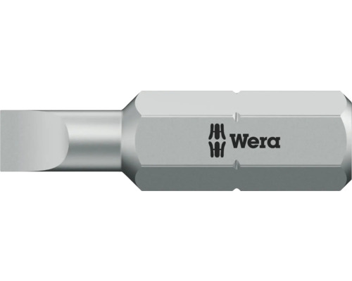 Wera Logo Embout de tournevis plat