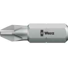 Embout de tournevis pour vis à fente Logo Wera