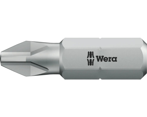 Embout de tournevis pour vis à fente Logo Wera