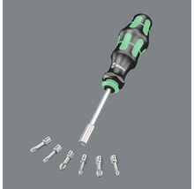 Tournevis Logo Wera avec différents embouts