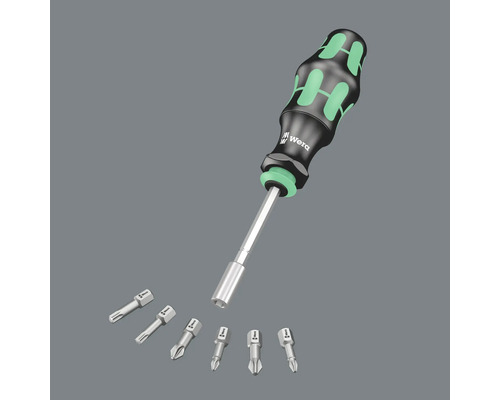 Tournevis Logo Wera avec différents embouts