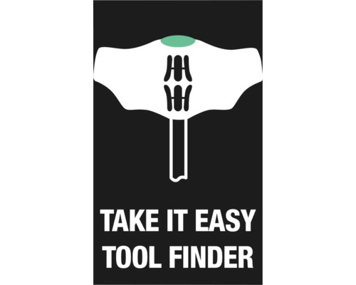 Take it Easy Werkzeugfinder