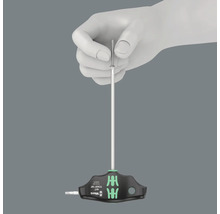 Wera Schraubendreher mit Schraube in Hand