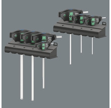 Mehrere Innensechskantschlüssel mit Halterung