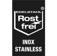 Edelstahl rostfrei Kennzeichen