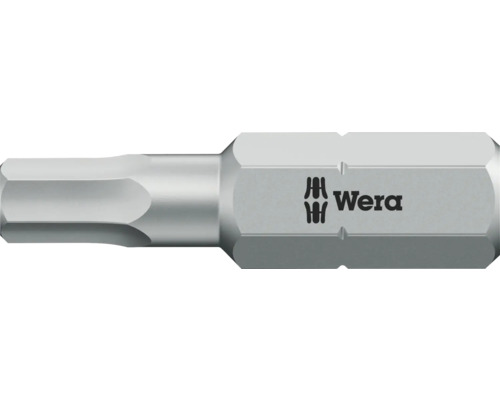 Wera Logo auf Schrauberbit