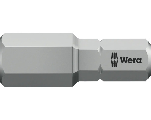 Wera Logo auf Schrauberbit