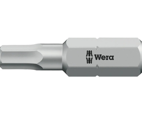 Wera Logo Schraubendreher Bit