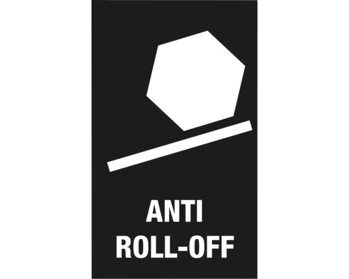 Symbole anti-roulement