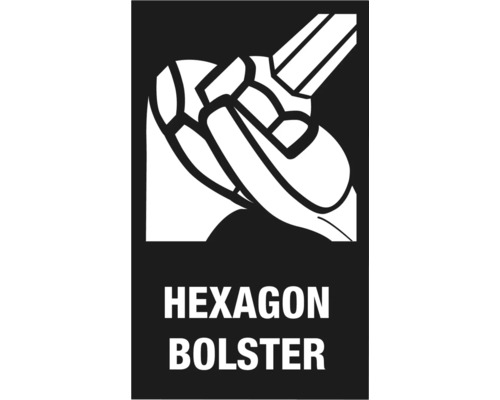 Symbole de tige hexagonale