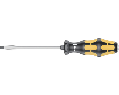 Tournevis plat avec logo Wera