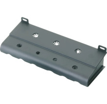 Jardinière en plastique avec trous de drainage