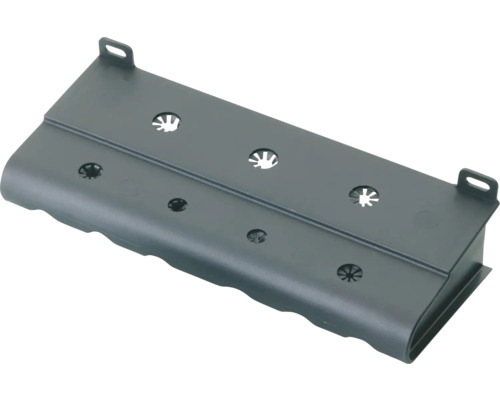 Jardinière en plastique avec trous de drainage