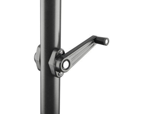 Kurbelmechanismus eines Sonnenschirms