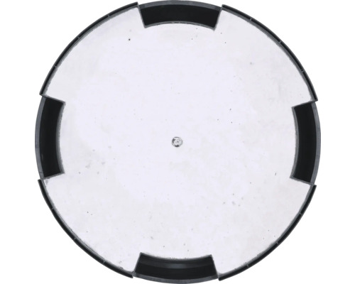 Couvercle rond avec encoches