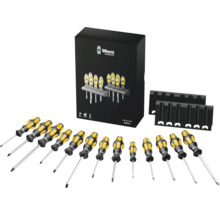 Jeu de tournevis Wera avec support et emballage