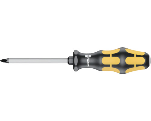 Tournevis plat avec logo Wera