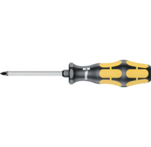 Tournevis Wera avec manche jaune et noir