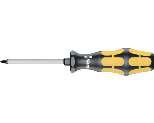 Tournevis Wera avec manche jaune et noir