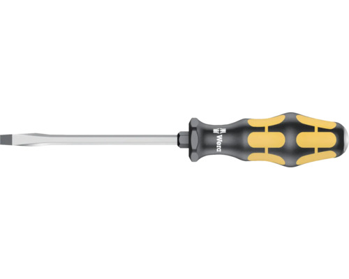 Tournevis plat avec le logo Wera