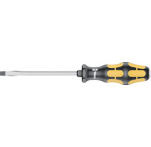 Tournevis plat avec logo Wera