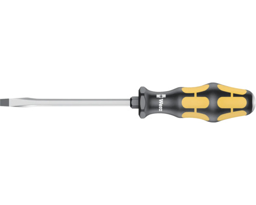 Tournevis plat avec logo Wera