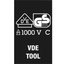 Label VDE et label de sécurité contrôlée pour outils